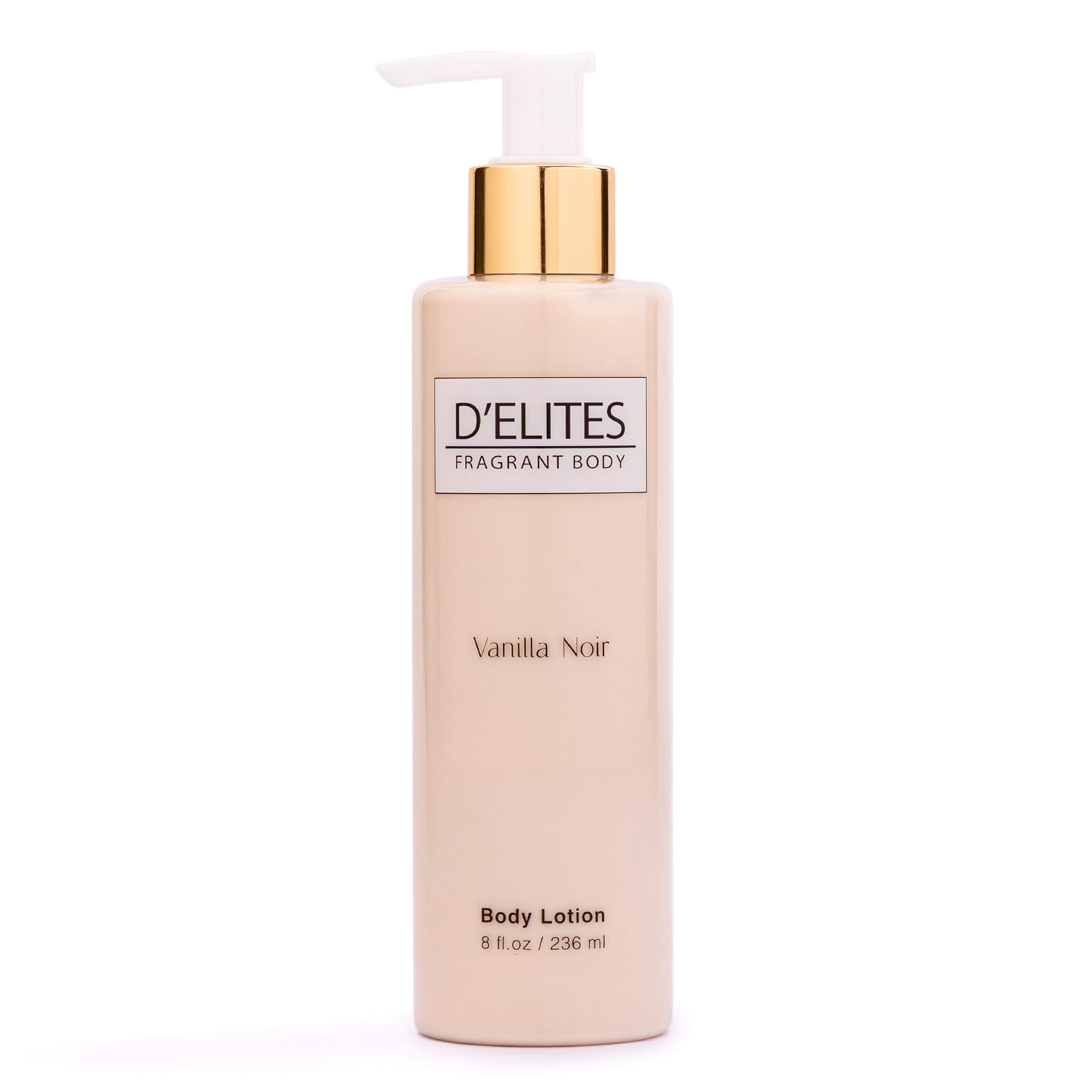D'Elites Vanilla Noir Body Lotion 236ml Lebanon