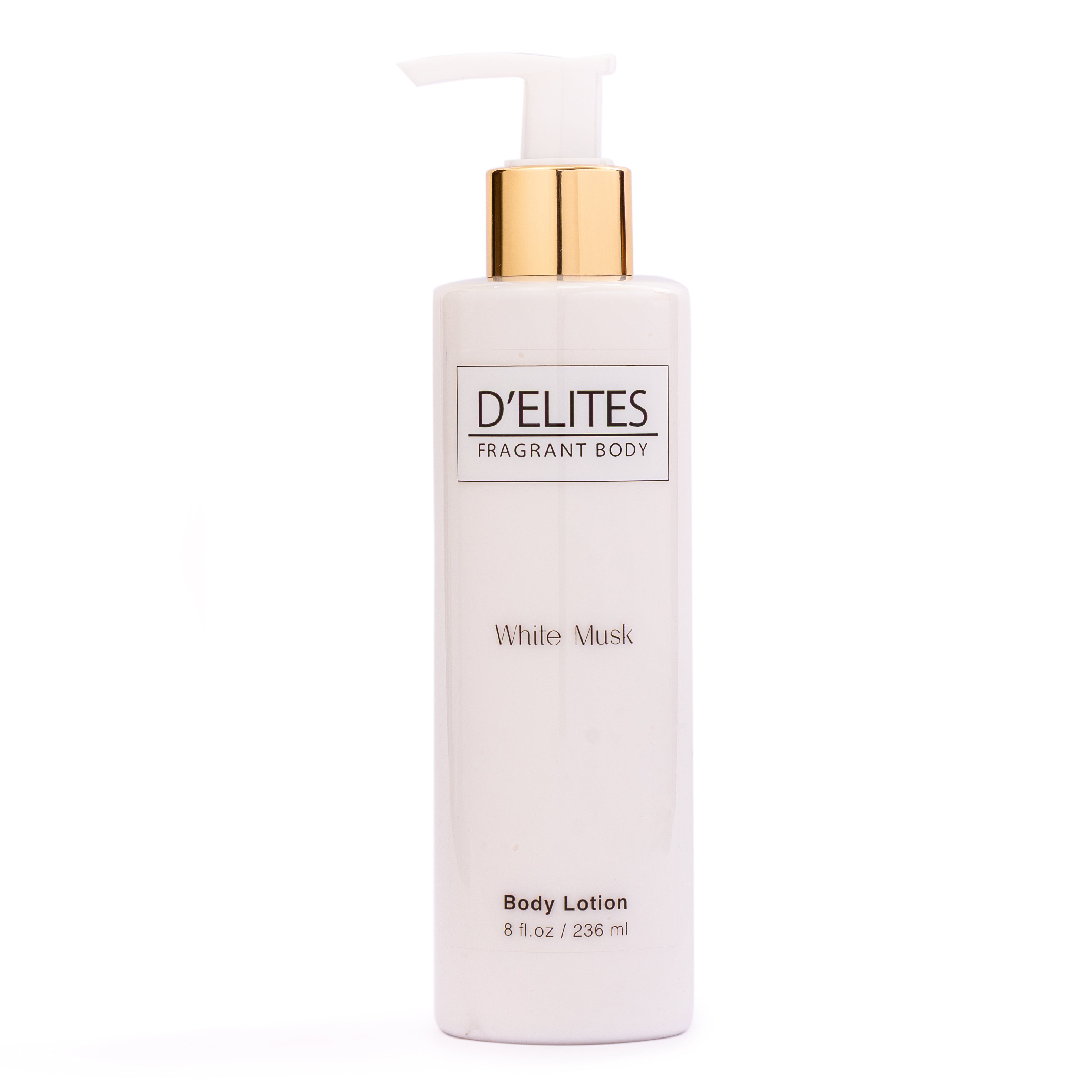 D'Elites White Musk Body Lotion 236ml Lebanon