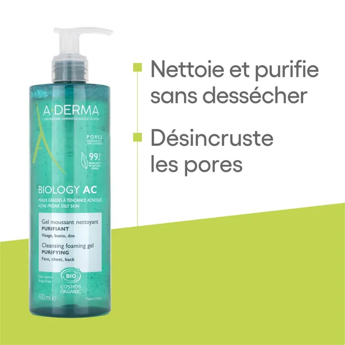 Biology AC Purifying Foaming Gel