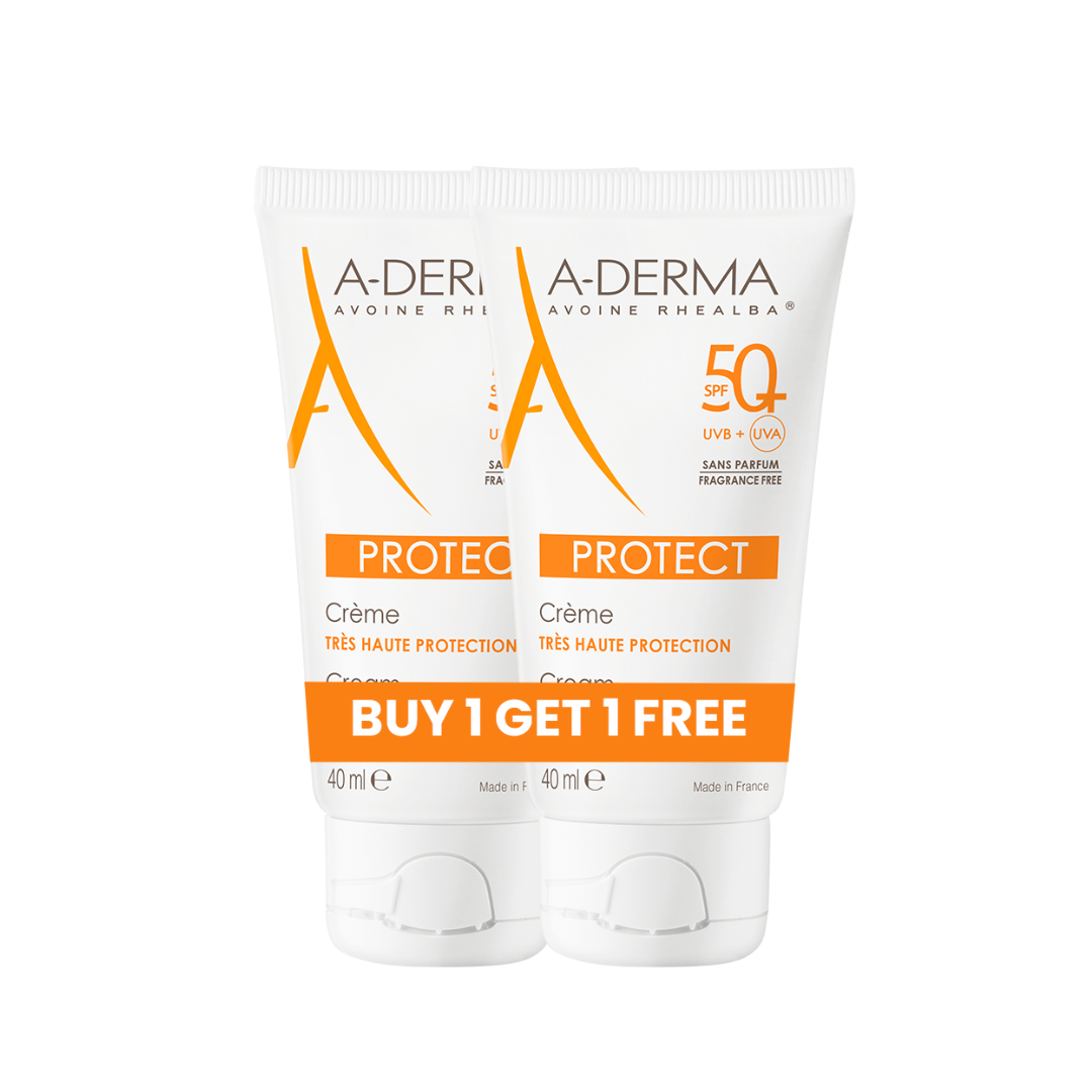 A-Derma Protect Cream Spf 50+ Fragrance-Free Buy 1 Get 1 Free 40ml Lebanon