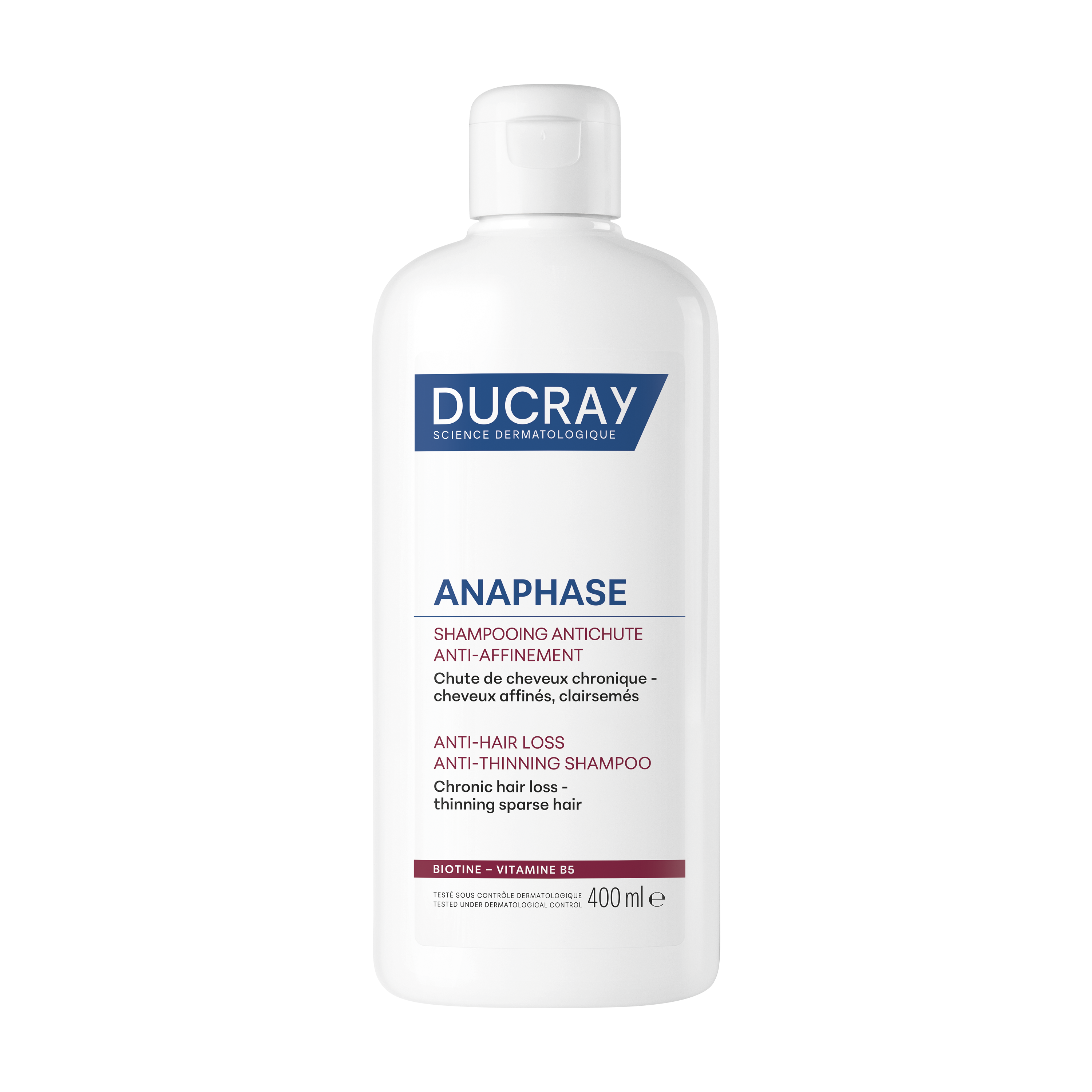 Ducray Anaphase Anti-hair loss Anti-thinning Shampoo 400ml Lebanon