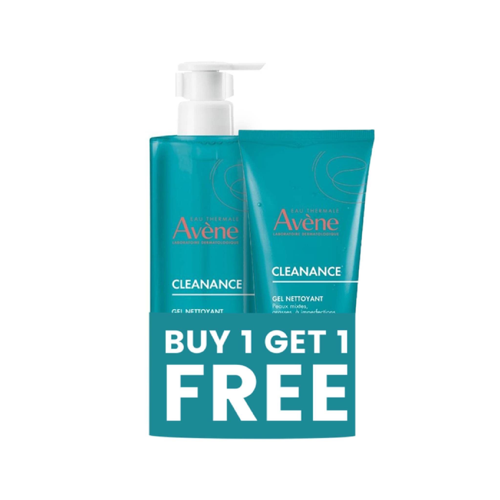 Avène Cleanance Cleansing Gel Duo Lebanon