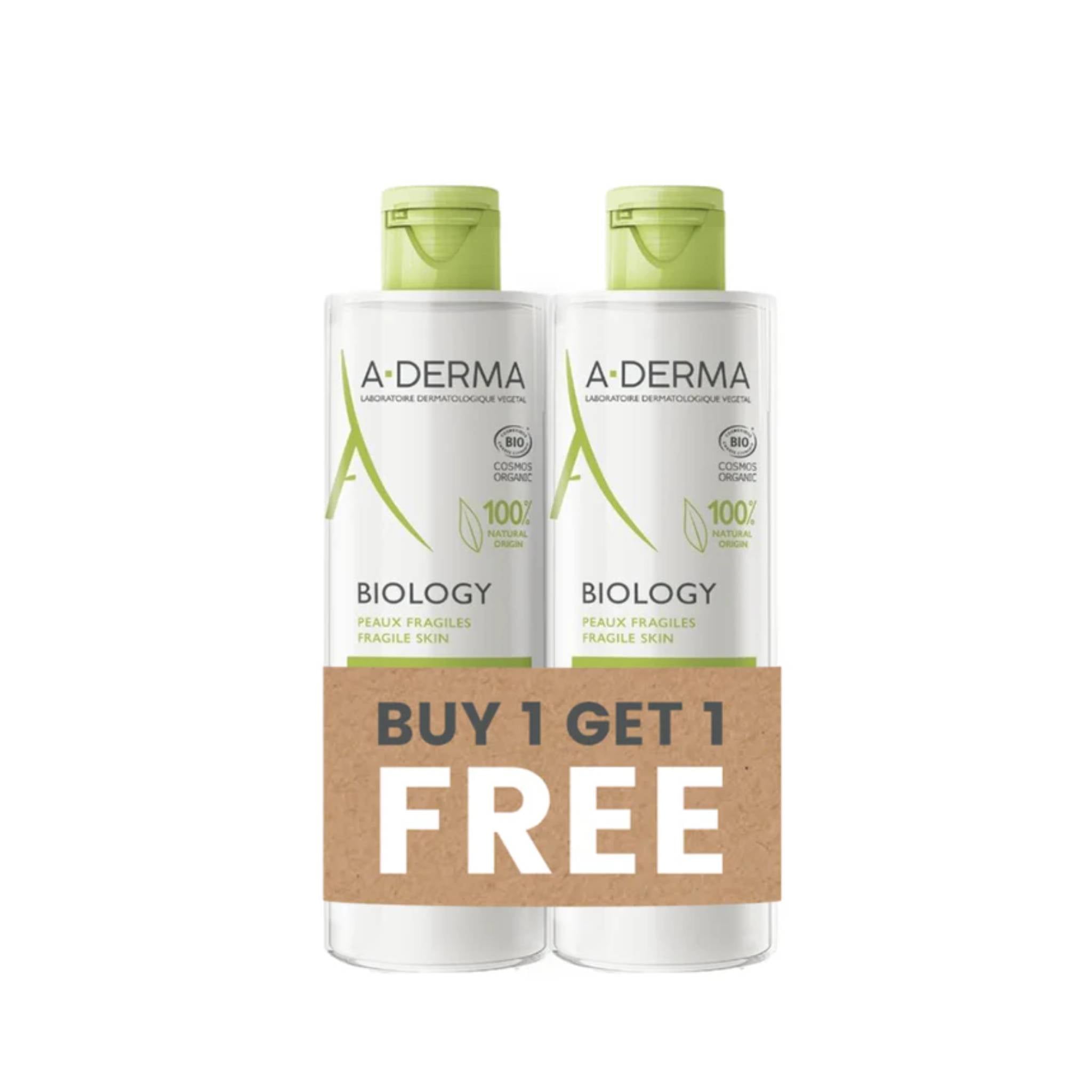 A-Derma Biology Hydra Cleansing Micellar Water Duo 400ml Lebanon