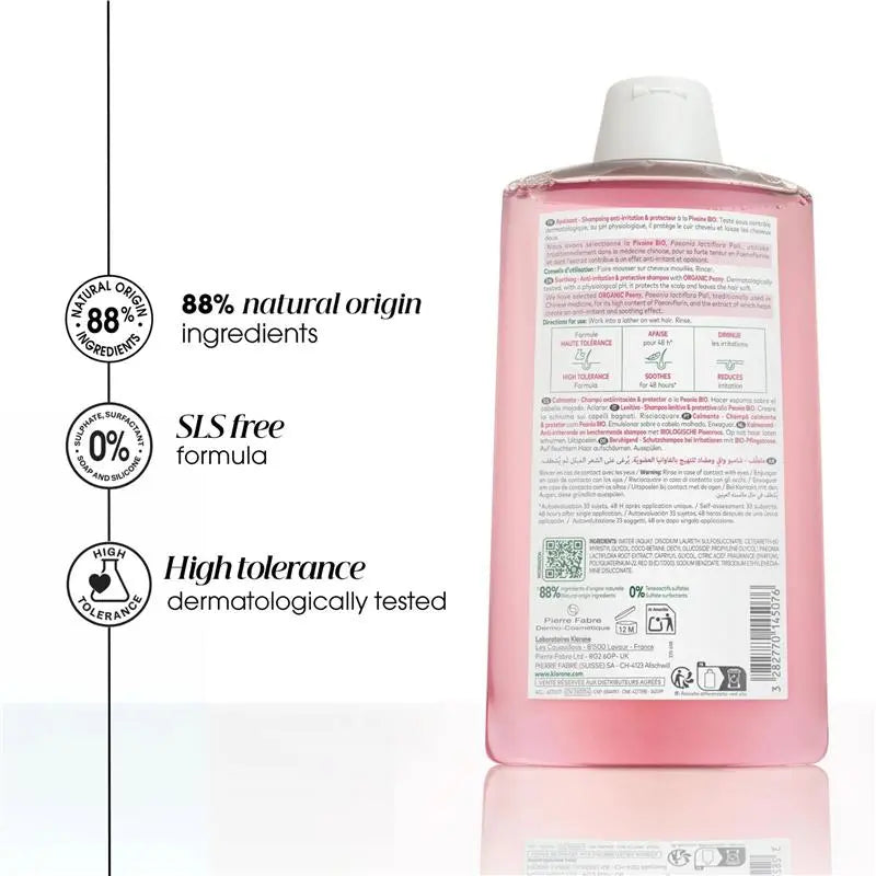 Soothing Peony Shampoo
