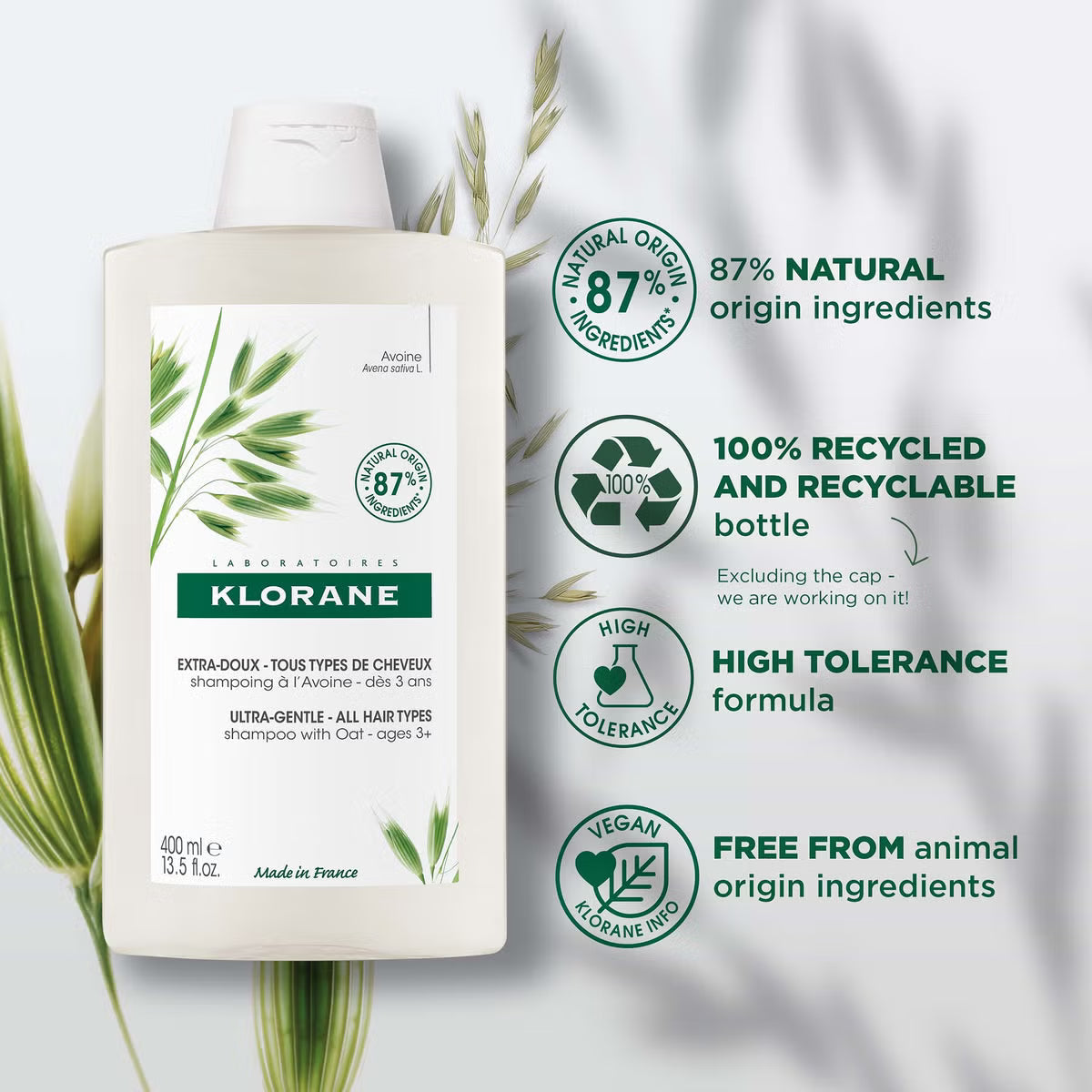 Oat Shampoo