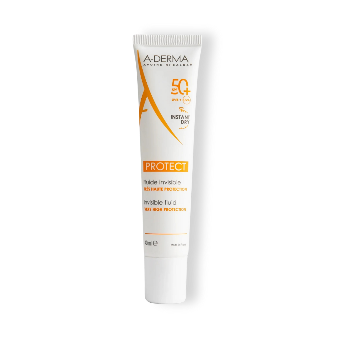 A-Derma Protect Invisible Fluid Spf 50+ 40ml Lebanon