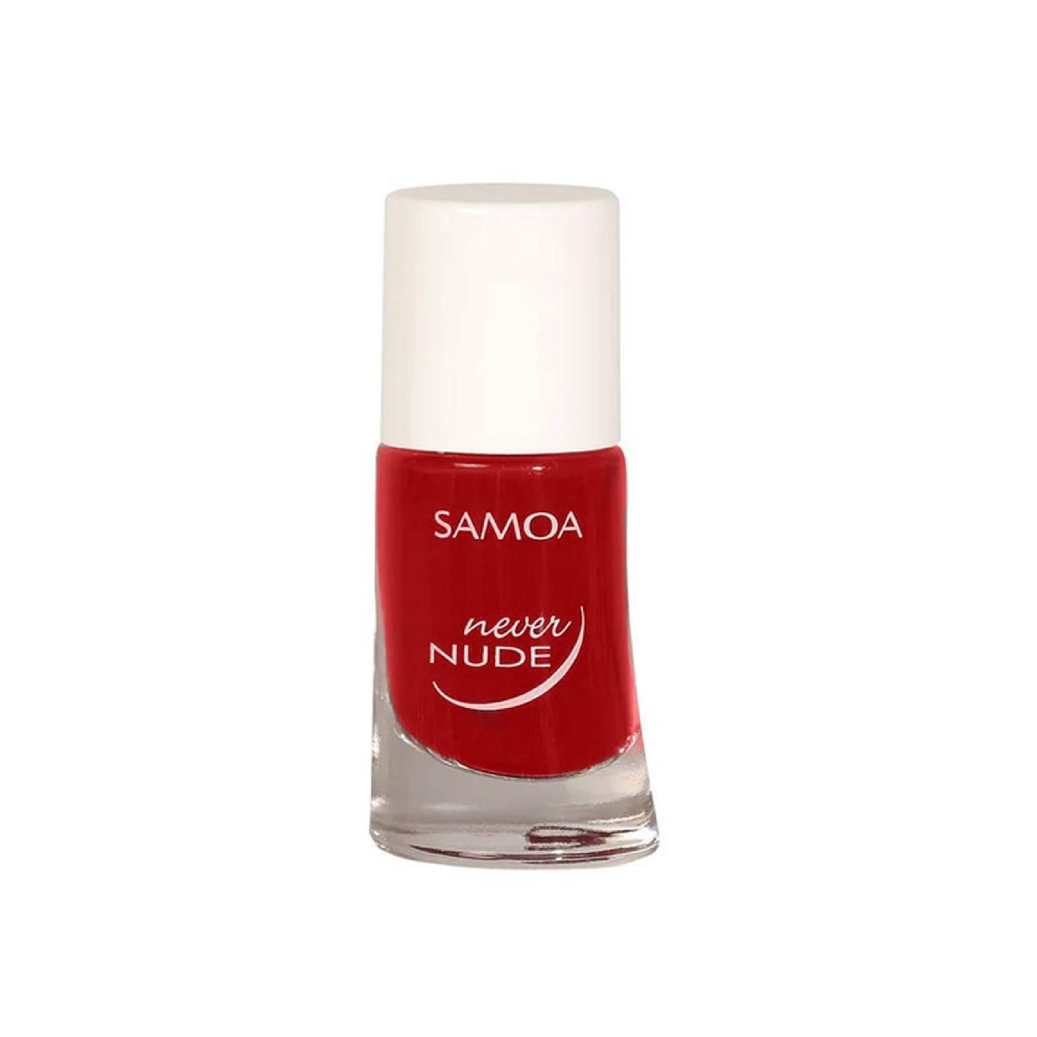Samoa Cosmetics Never Nude The Red 20 Rouge de Samoa Lebanon