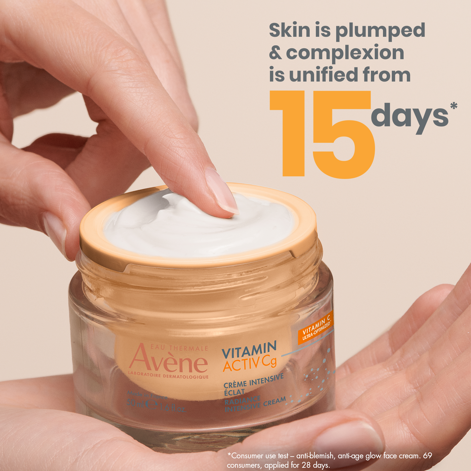 Intensive Radiance Vitamin Activ Cg Cream