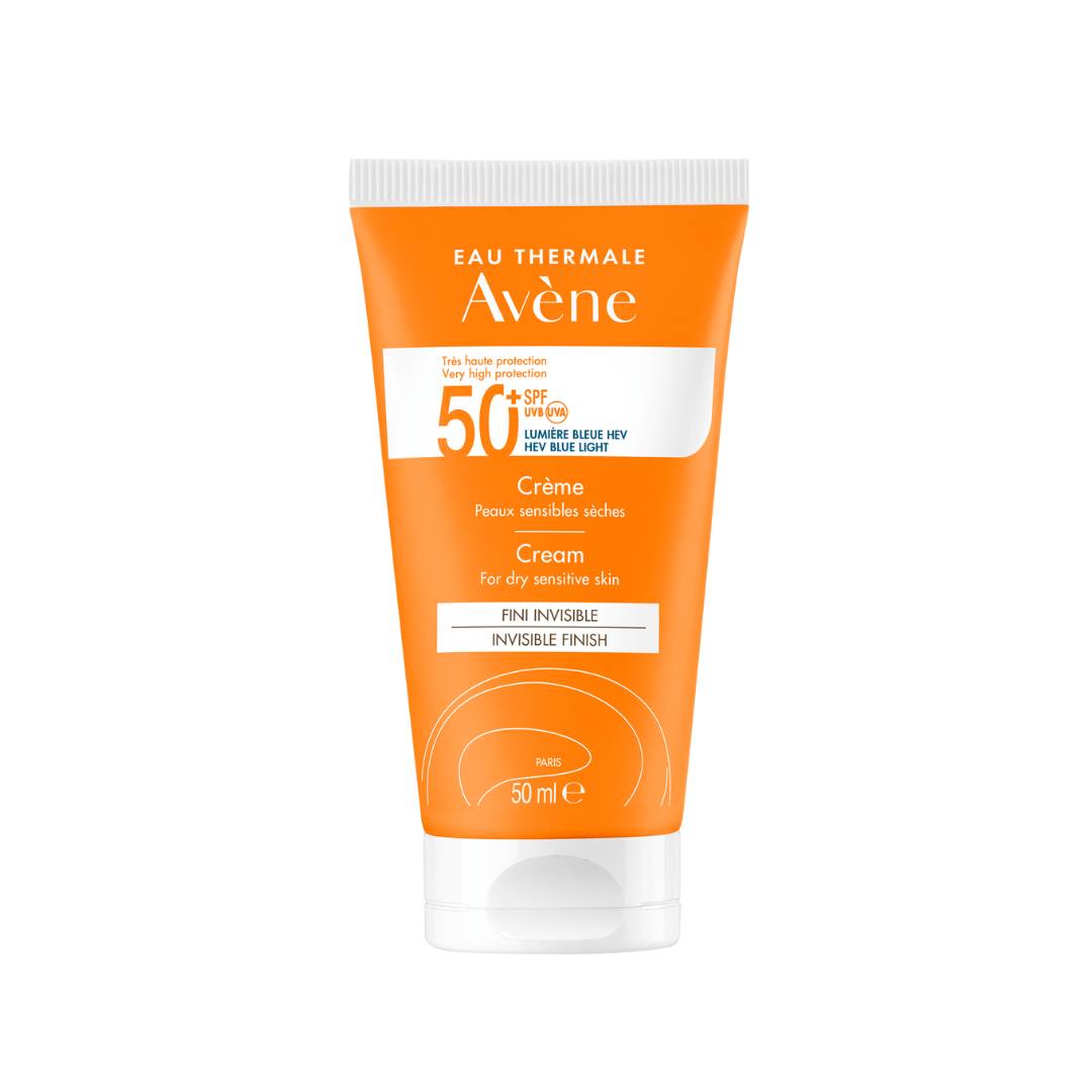 Avène Sunscreen Cream SPF 50+ 50ml Lebanon