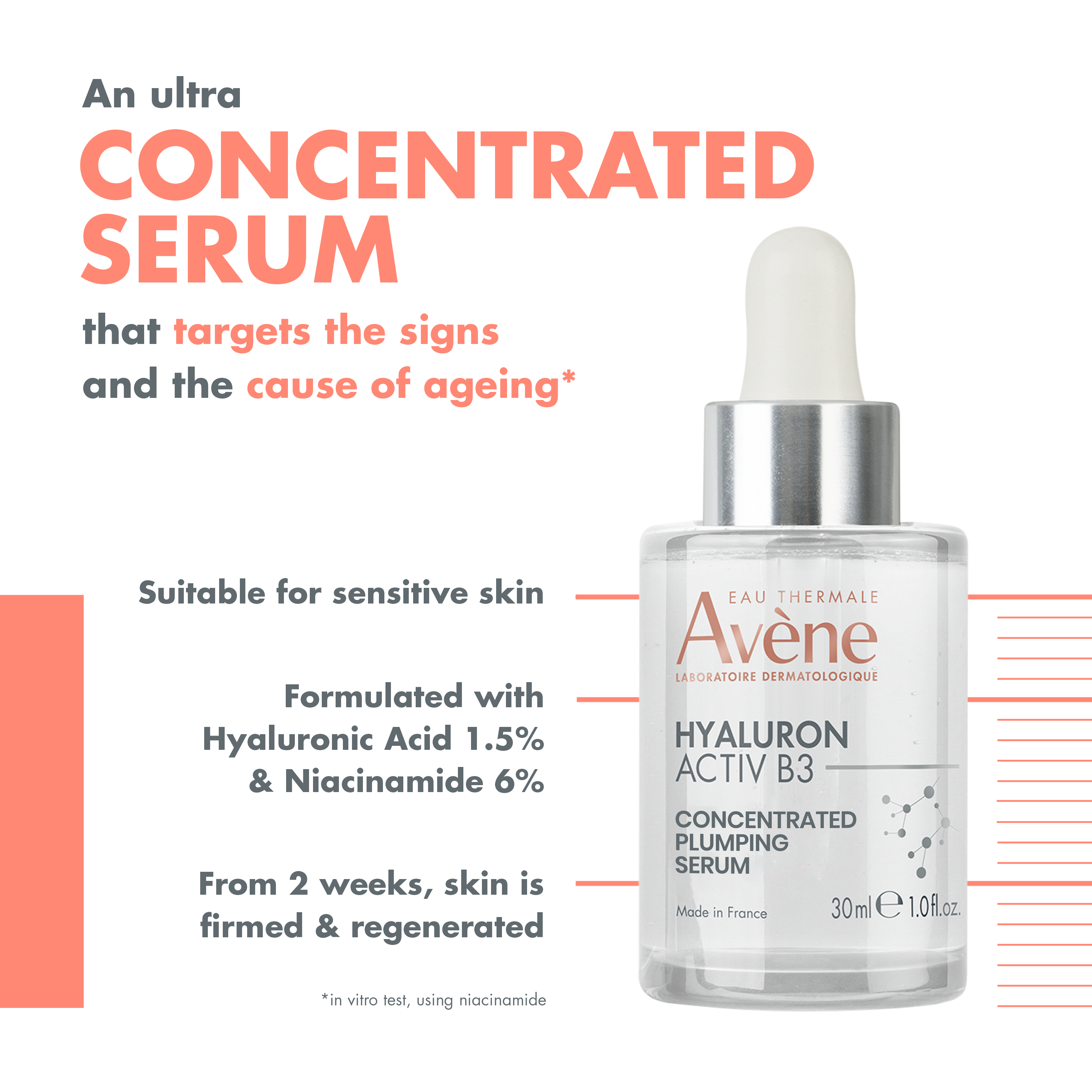 Hyaluron Activ B3 Concentrated Plumping Serum