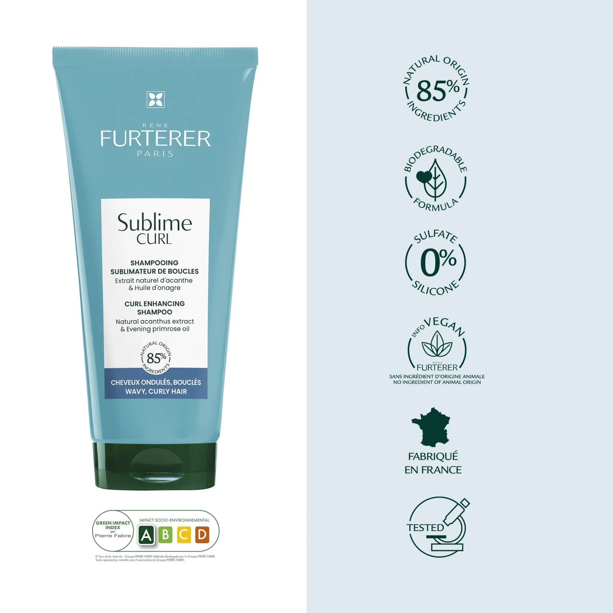 Sublime Curl Enhancing Shampoo