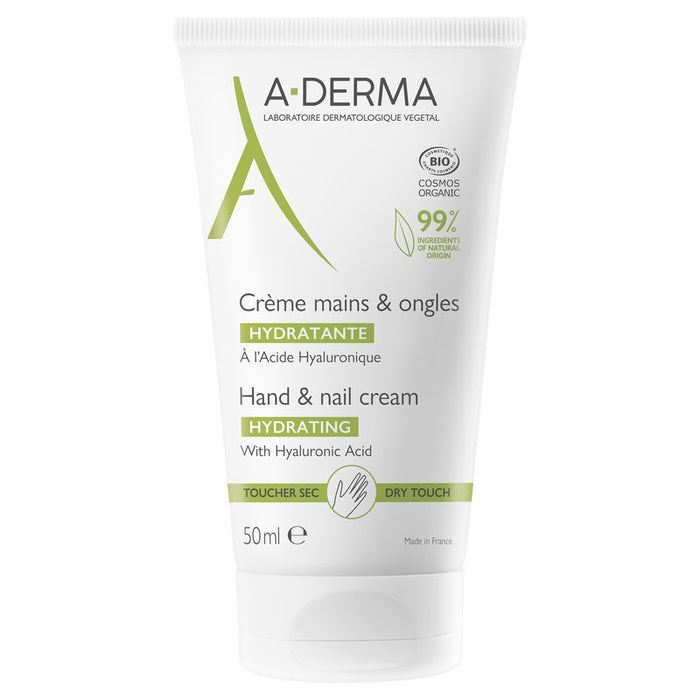 A-Derma Moisturizing Hand and Nail Cream 50ml Lebanon
